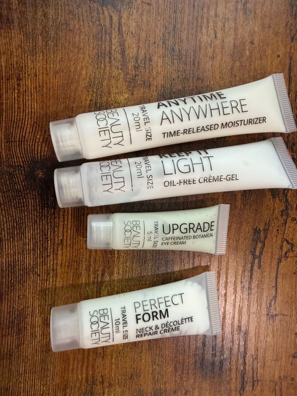 Beauty Society Anytime Anywhere Cream - White Travel-Size Moisturizer